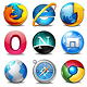 [Web Browser Icons]